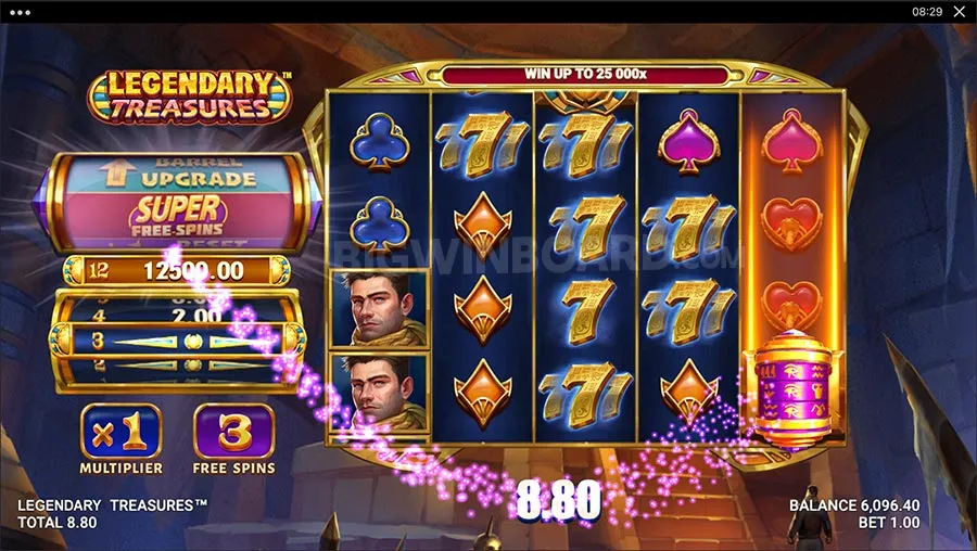 Legendary Treasures slot