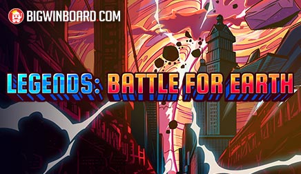 Legends Battle Of Earth