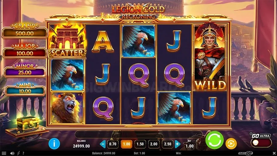 Legion Gold Reckoning slot