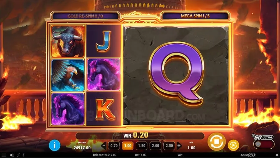 Legion Gold Reckoning slot