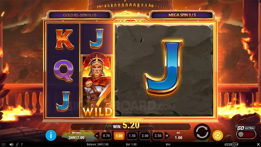 Legion Gold Reckoning slot