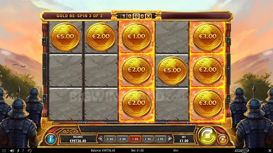 Legion Gold Victory slot