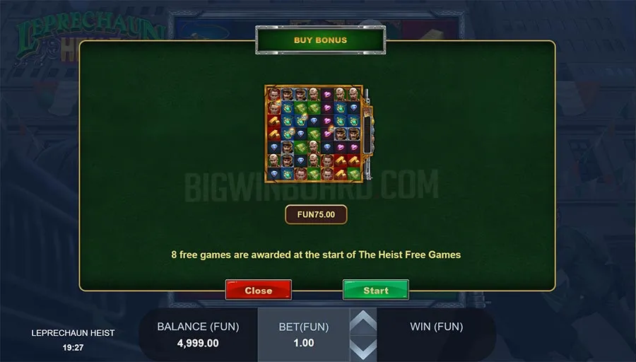 Leprechaun Heist slot