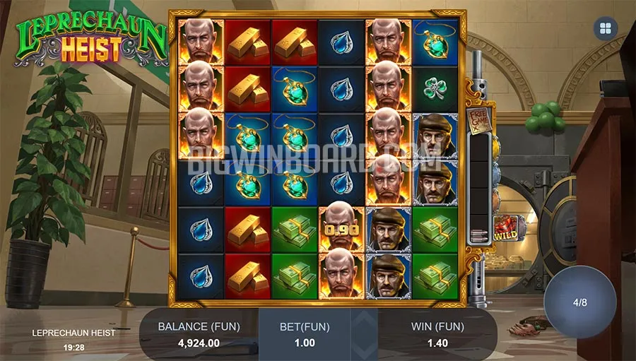 Leprechaun Heist slot