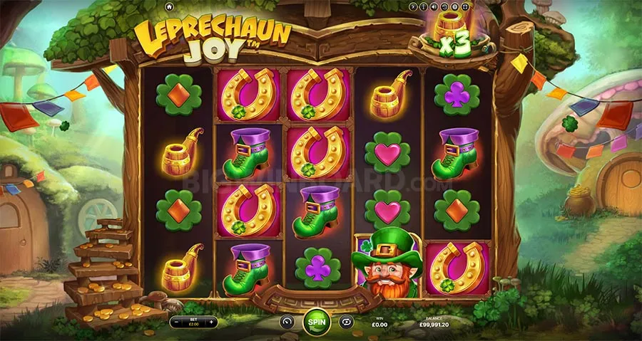 Leprechaun Joy slot
