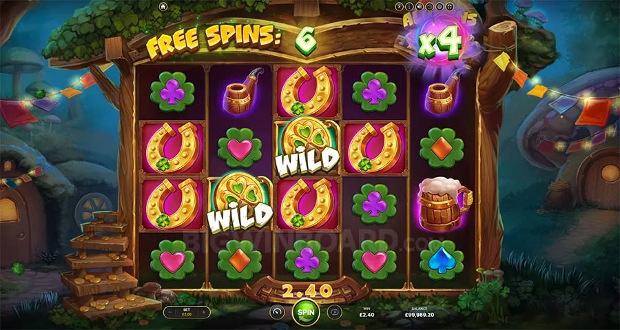 Leprechaun Joy slot