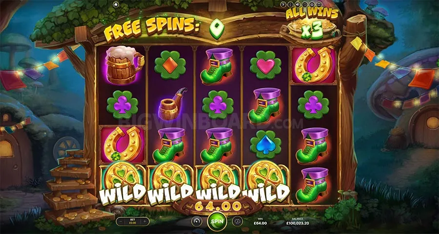 Leprechaun Joy slot