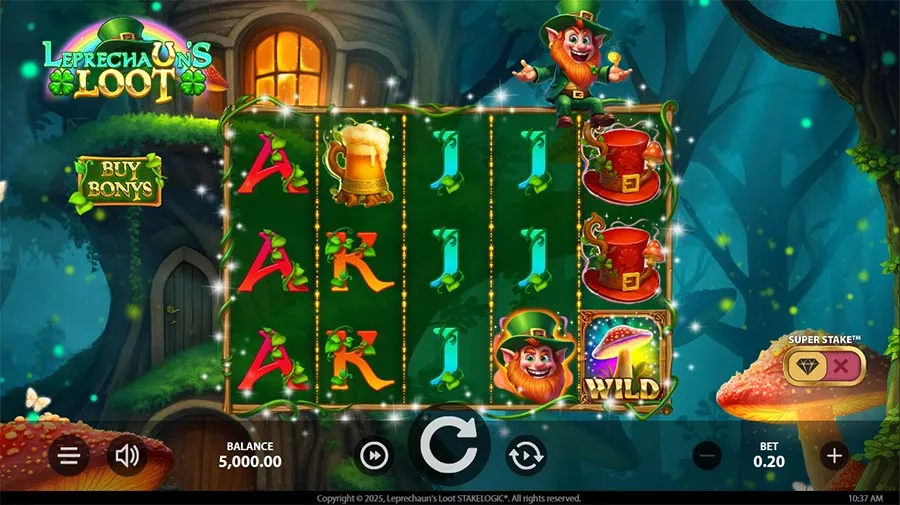 Leprechaun's Loot slot