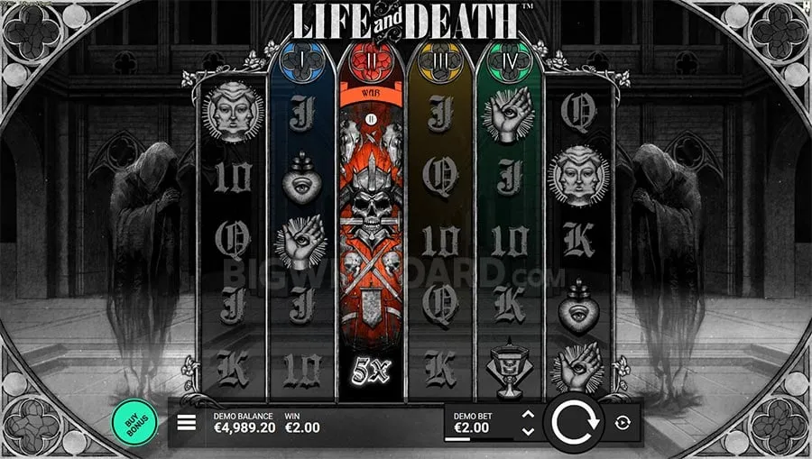 Life and Death slot