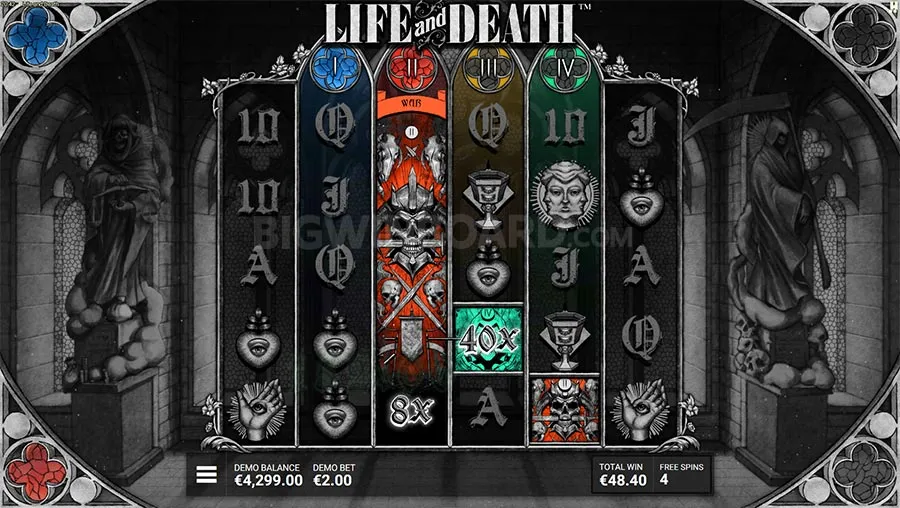 Life and Death slot