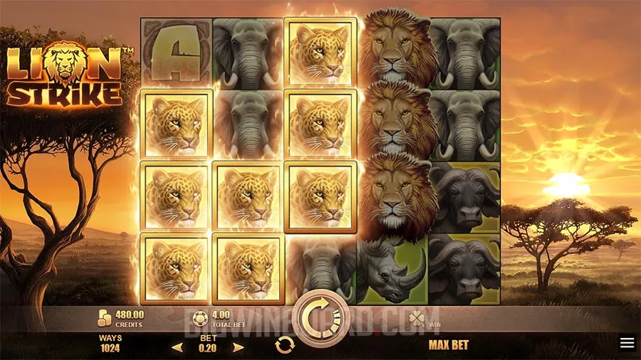 Lion Strike slot