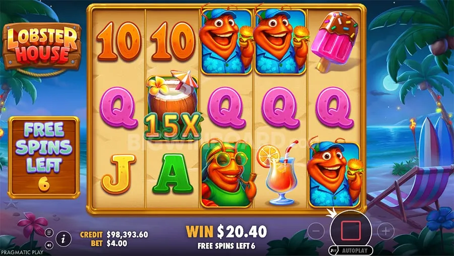 Lobster House slot