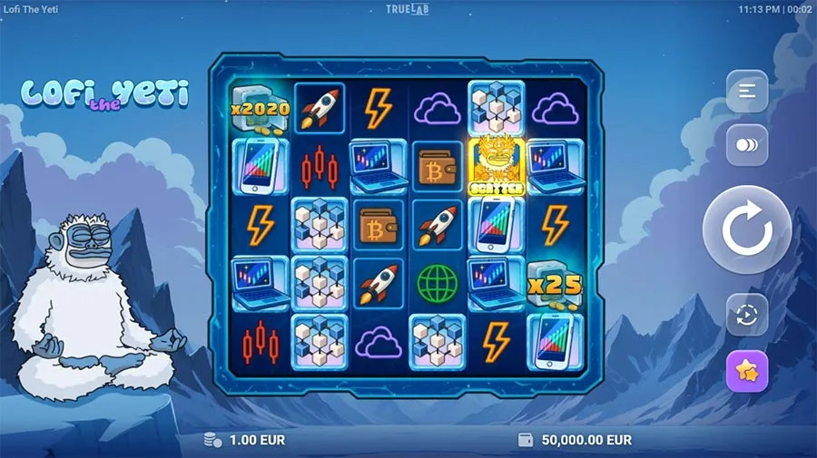 Lofi The Yeti slot