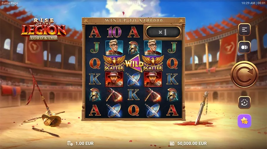 Lord & Lyu Rise of the Legion slot