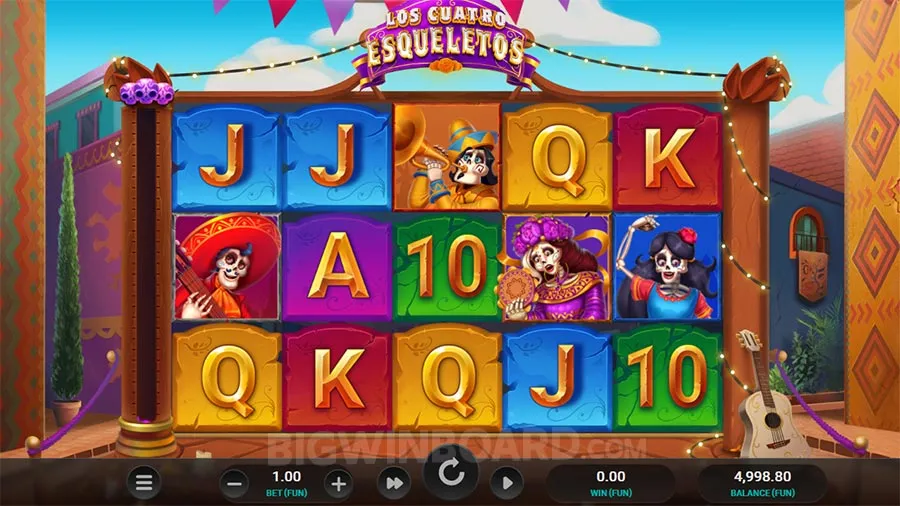 Los Cuatro Esqueletos slot