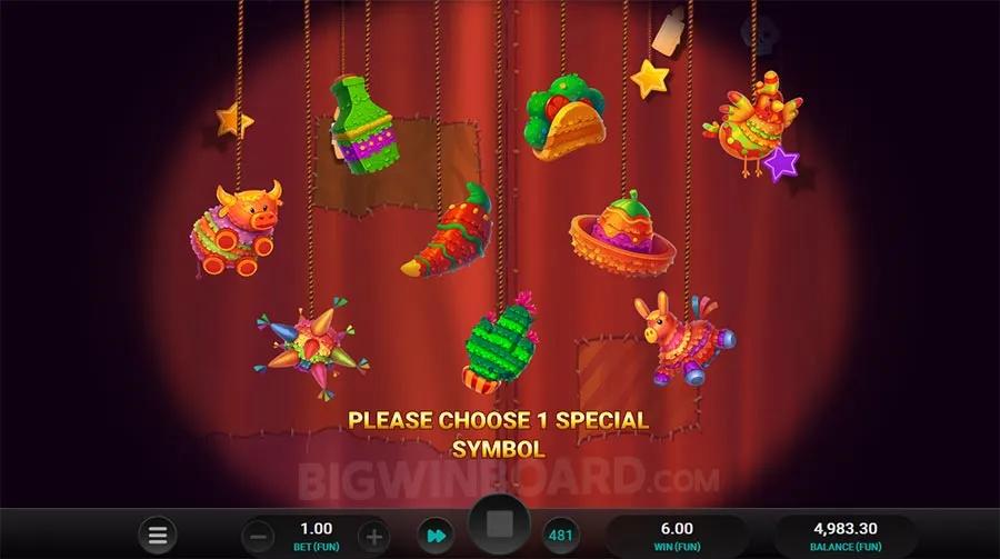 Los Cuatro Esqueletos slot