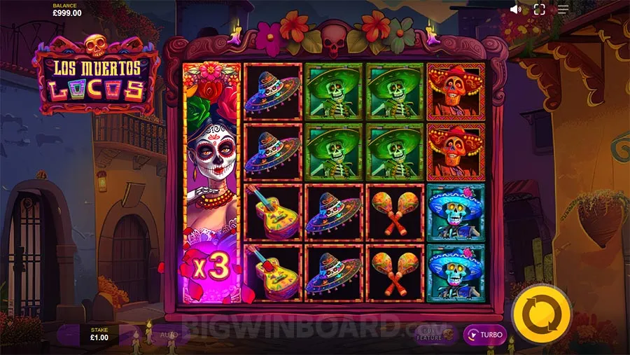 Los Muertos Locos slot