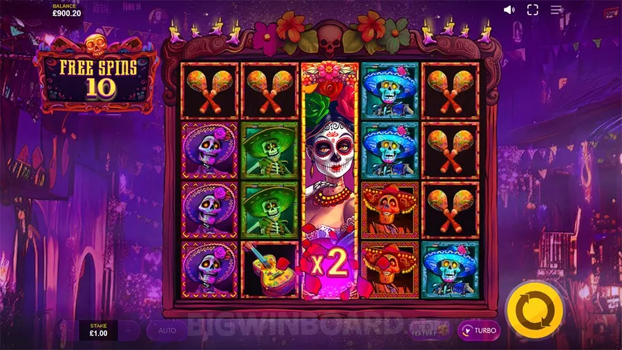 Los Muertos Locos slot