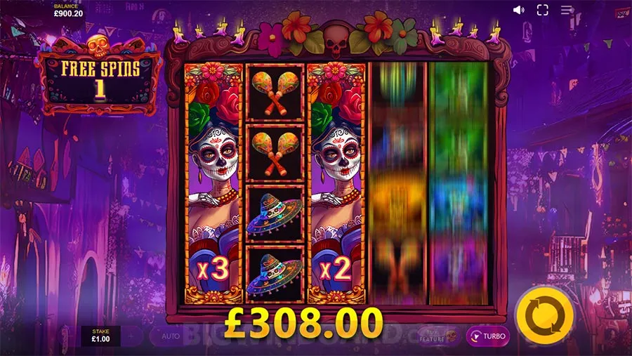 Los Muertos Locos slot