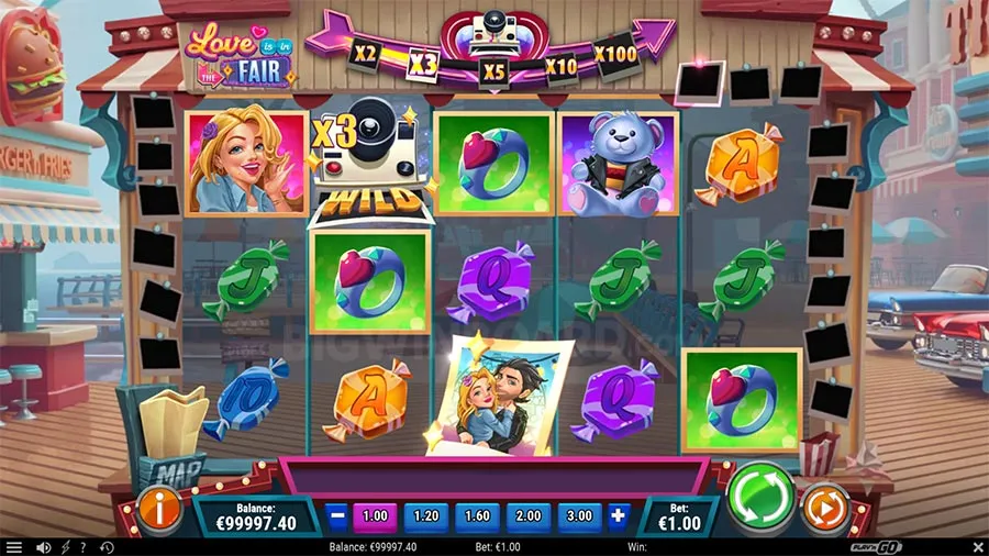 Love is in the Fair slot