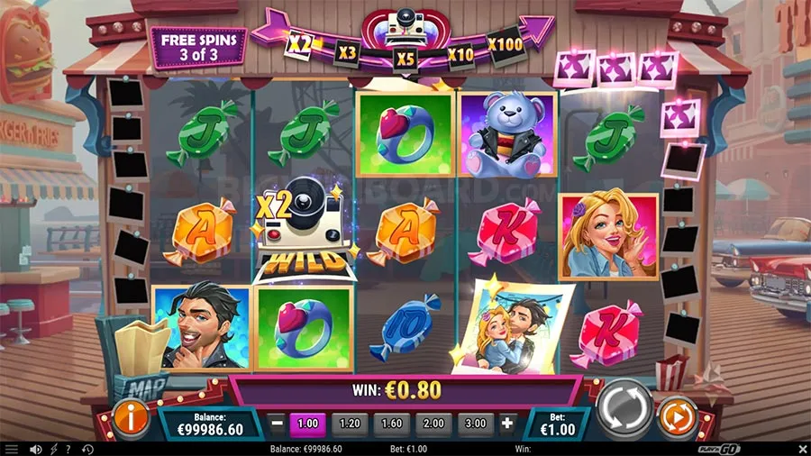 Love is in the Fair slot