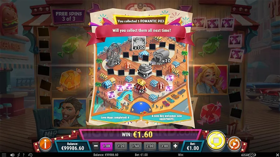 Love is in the Fair slot