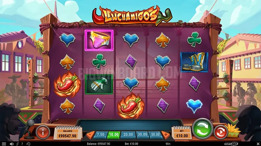 Luchamigos slot
