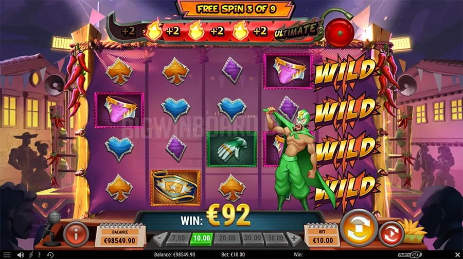 Luchamigos slot