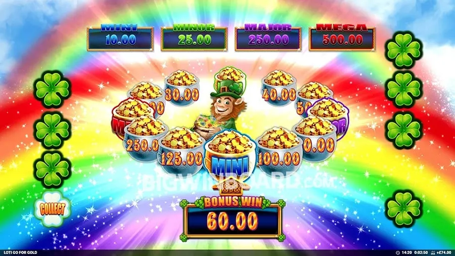 Luck O' The Irish Go For Gold slot