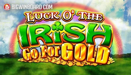 Luck O’ The Irish Go For Gold