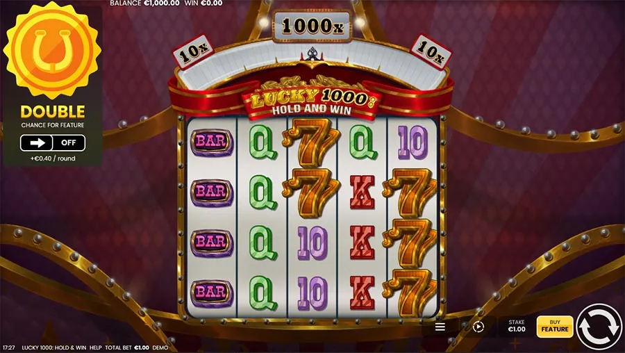 Lucky 1000 Hold & Win slot