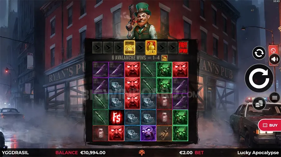 Lucky Apocalypse slot