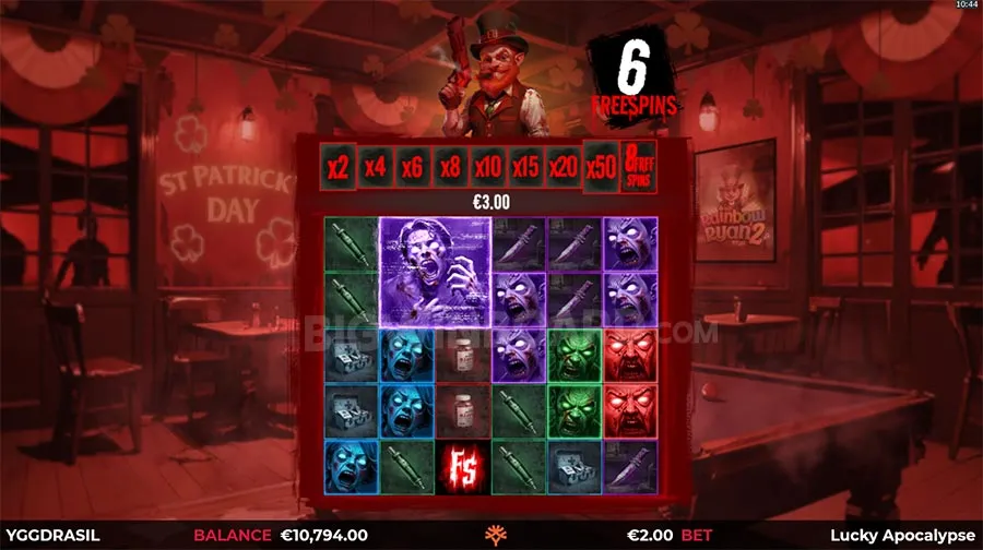 Lucky Apocalypse slot