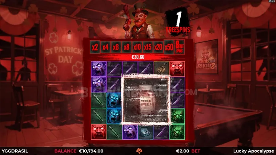 Lucky Apocalypse slot