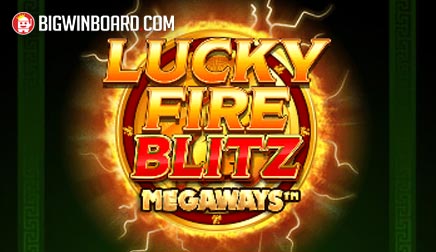 Lucky Fire Blitz Megaways