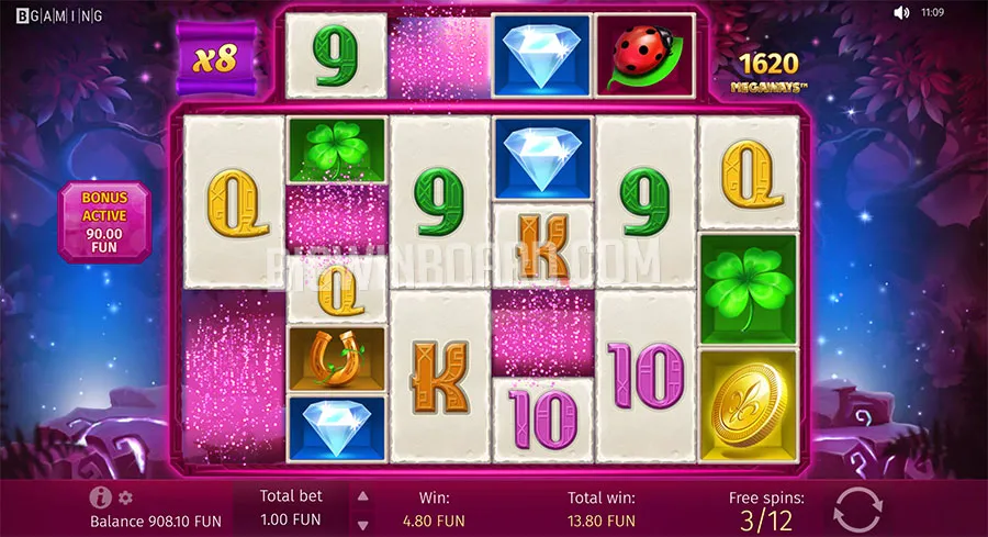 Lucky Lady Moon Megaways slot