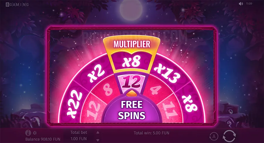 Lucky Lady Moon Megaways slot