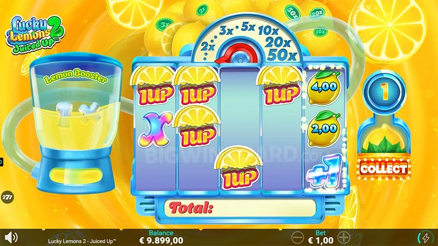 Lucky Lemons 2 Juiced Up slot