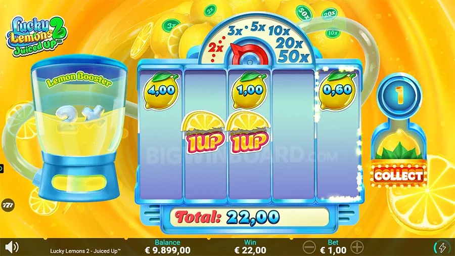 Lucky Lemons 2 Juiced Up slot