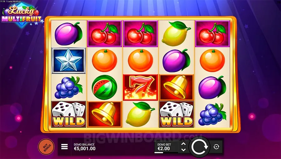 Lucky Multifruit slot