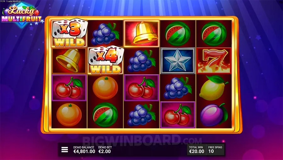 Lucky Multifruit slot