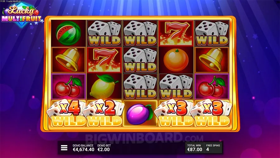 Lucky Multifruit slot