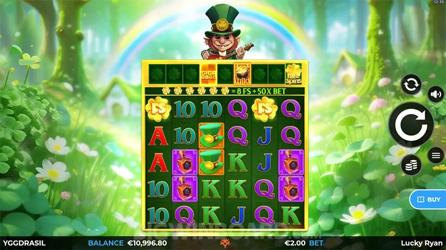 Lucky Ryan Gigablox slot