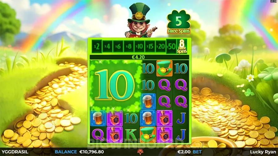 Lucky Ryan Gigablox slot