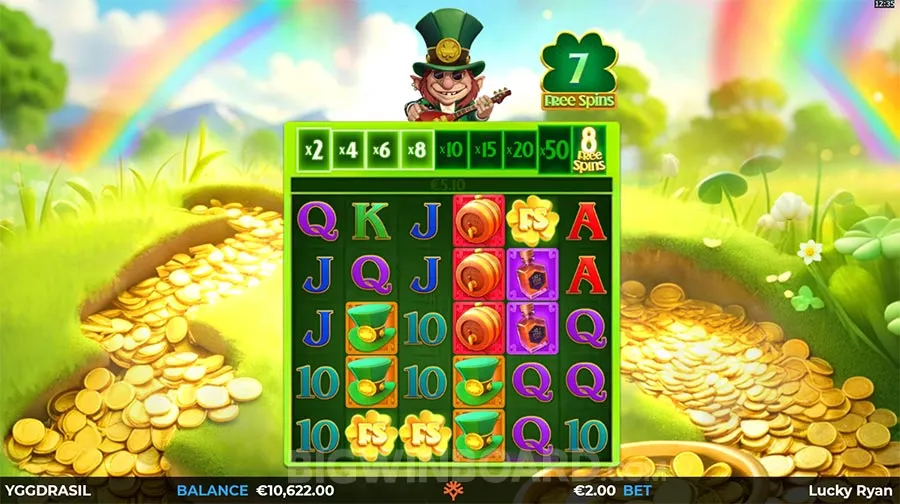 Lucky Ryan Gigablox slot