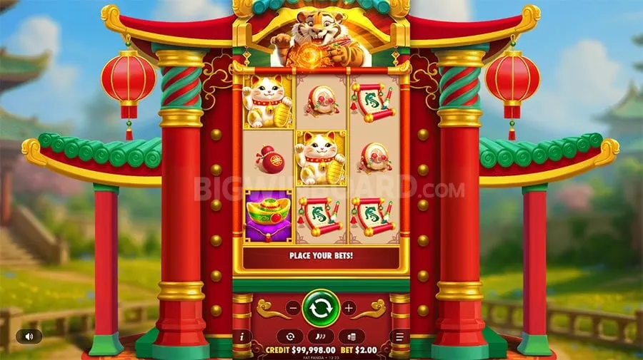 Lucky Tiger Gold slot