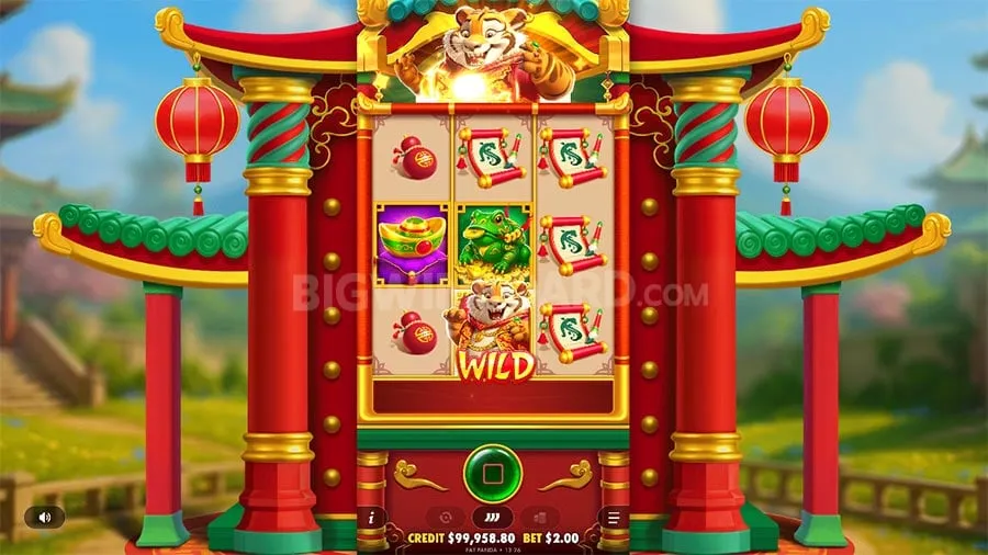 Lucky Tiger Gold slot