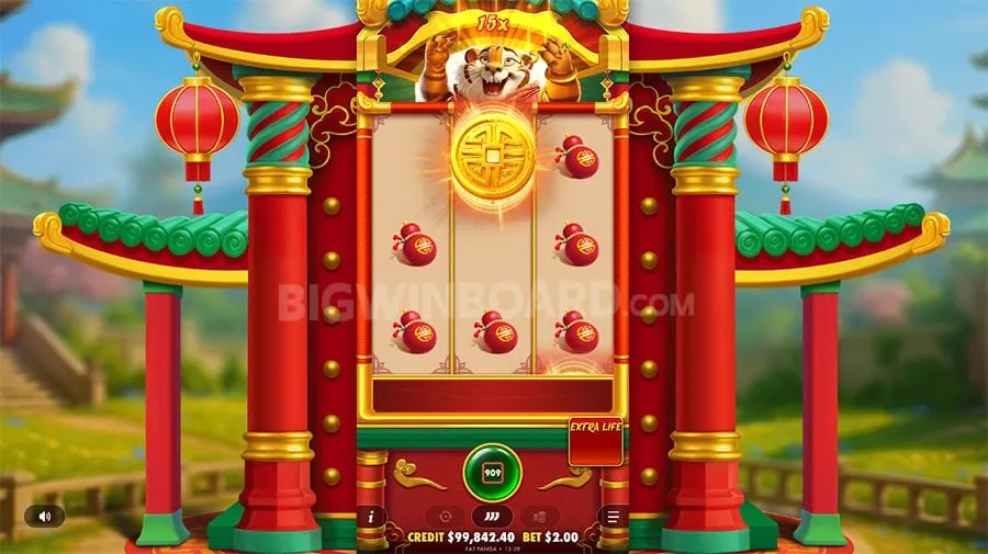 Lucky Tiger Gold slot