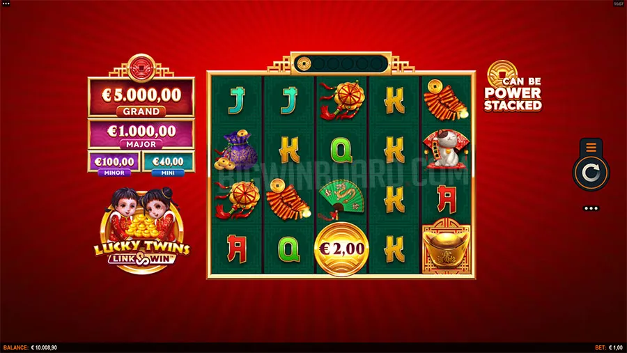 Lucky Twins Link&Win slot