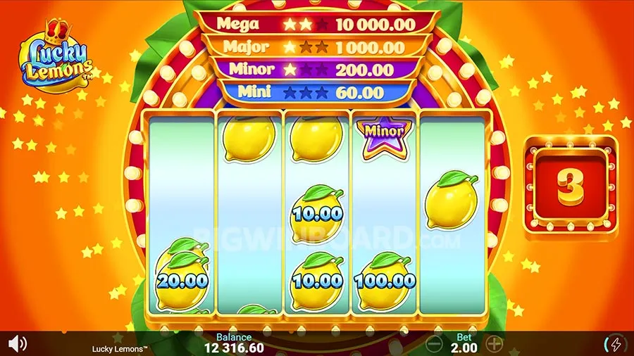 Lucky Lemons slot